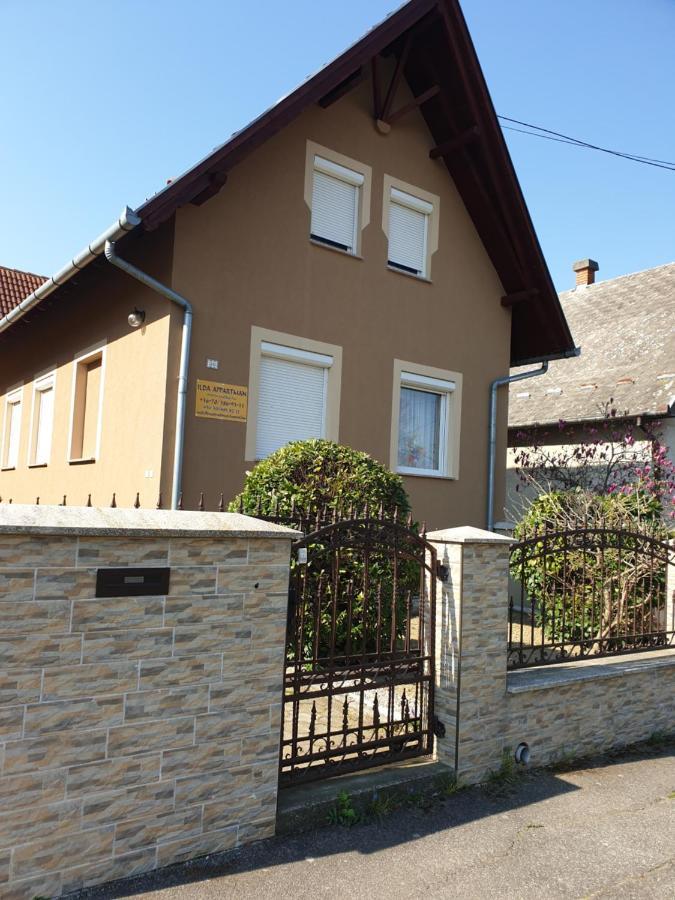 Ilda Apartments Harkány Kültér fotó