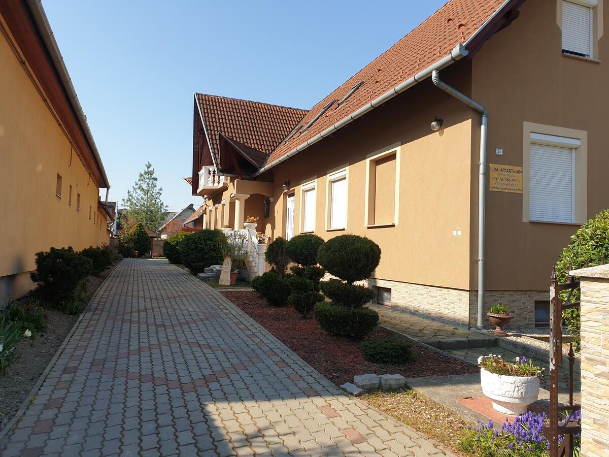 Ilda Apartments Harkány Kültér fotó